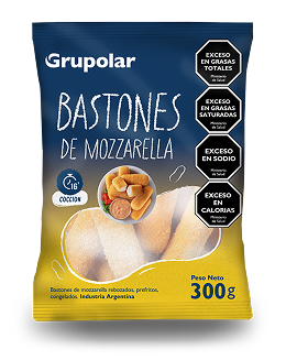 Bastones mozzarella