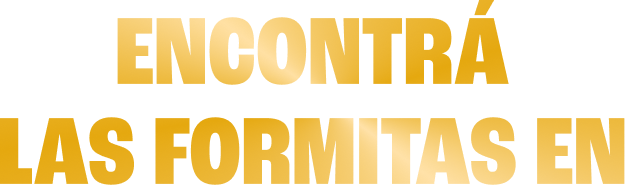 Encontrá las formitas en