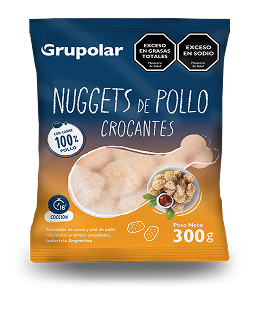 Nuggets de pollo