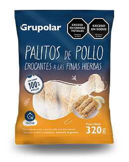 Palitos de pollo